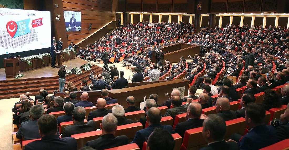 9. Sektörel Ekonomi Şurası ve İstihdam Seferberliği Toplantısı