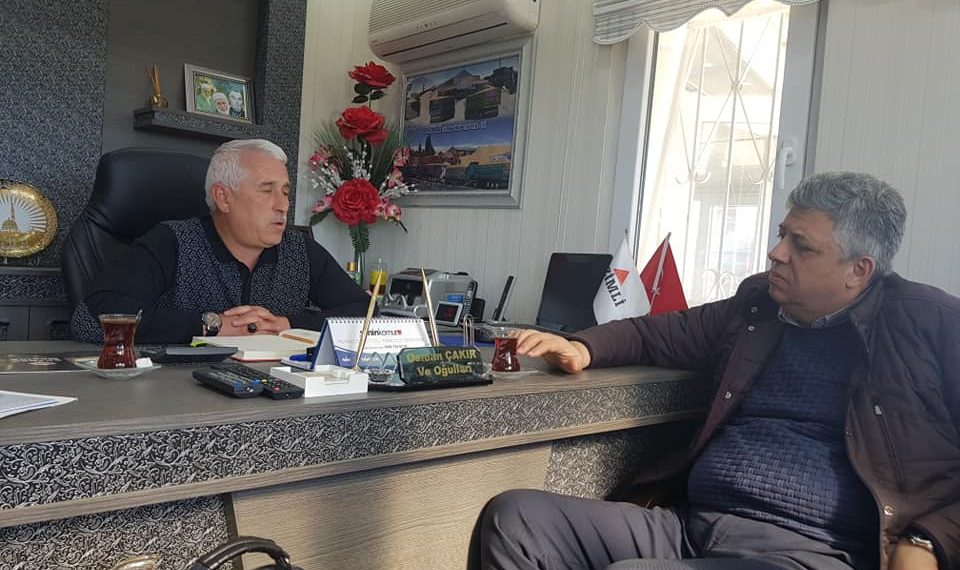 İstihdam seferberliğindeki devlet teşvikleri hakkında üyelerimize bilgilendirme ziyaretinde