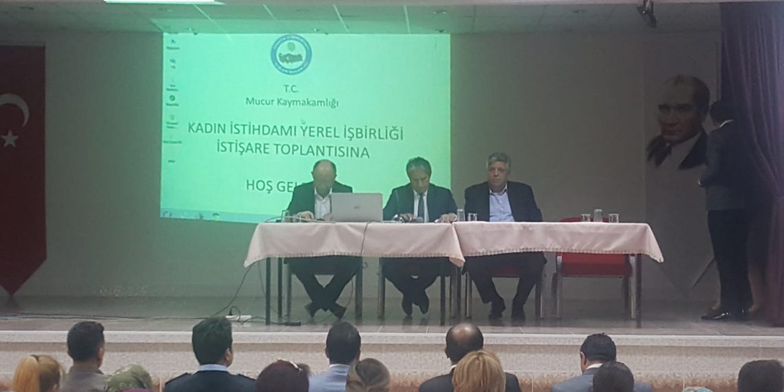 Kadın İstihdamı Yerel İşbirliği İstişare Toplantısı.