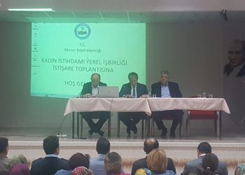 Kadın İstihdamı Yerel İşbirliği İstişare Toplantısı.