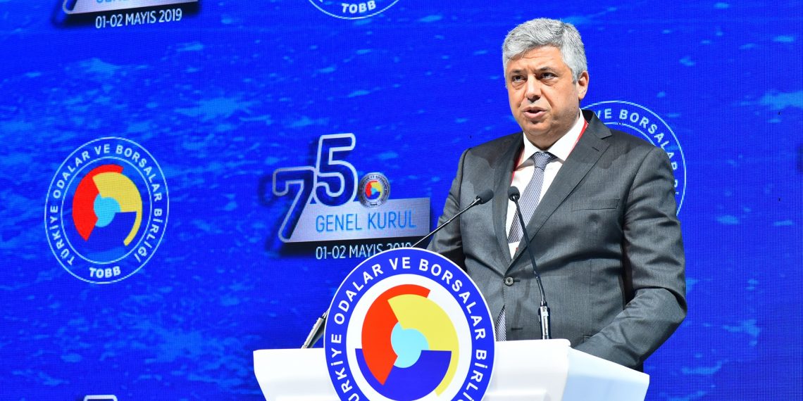 Başkanımız Ferhat ÇAĞLAYAN’ın TOBB 75. Genel Kurulunda Ekonomik Raporu Konuşması