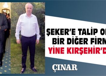 Çağlayan Kardeşler Kırşehir Şeker’e Talip Oldu