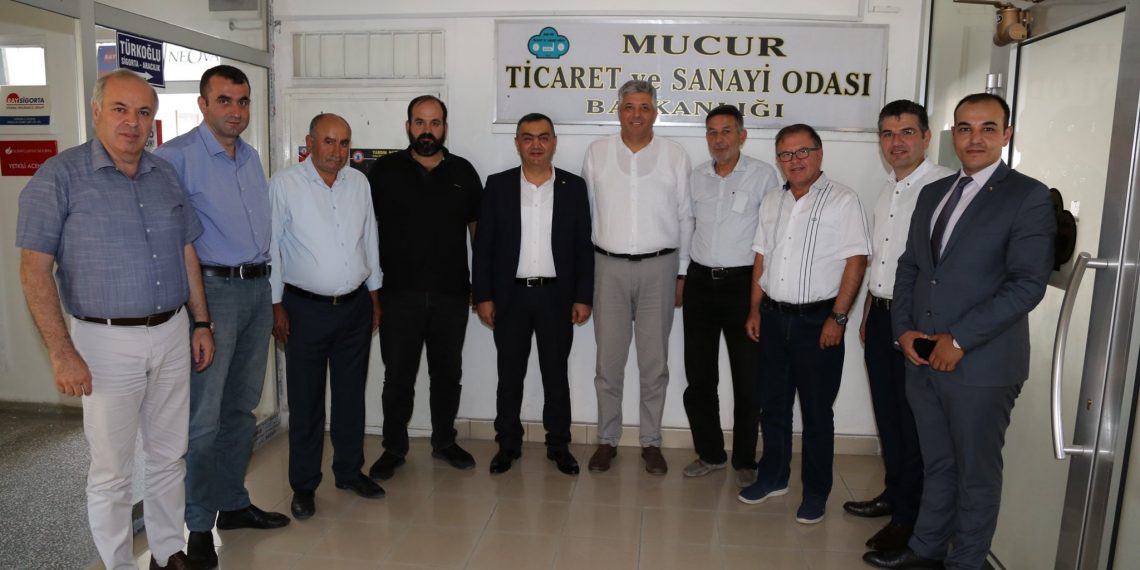 Kayseri Sanayi Odası Yönetim Kurulu Başkanı Mehmet BÜYÜKSİMİTÇİ Odamıza Ziyaret