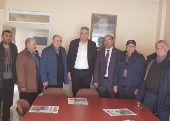 Aydın Altınok’a hayırlı olsun ziyareti