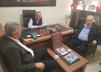 Adalet ŞİMŞEK ve Yönetim Kuruluna Hayırlı Olsun Ziyareti