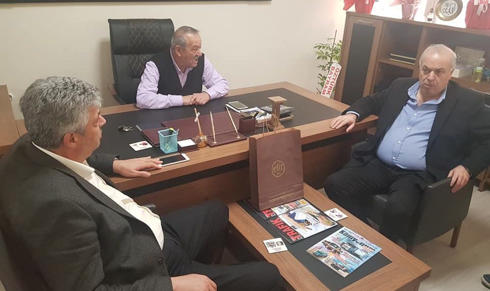 Adalet ŞİMŞEK ve Yönetim Kuruluna Hayırlı Olsun Ziyareti