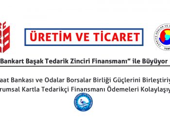 Ziraat Bankası Mucur Şubesi ile Odamız Arasında Bankkart Başak Tedarik Zinciri Finansmanı Projesi Protokolü İmzalandı