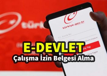 ÇALIŞMA MUAFİYET İZİN İŞLEMLERİ ADIMLARI